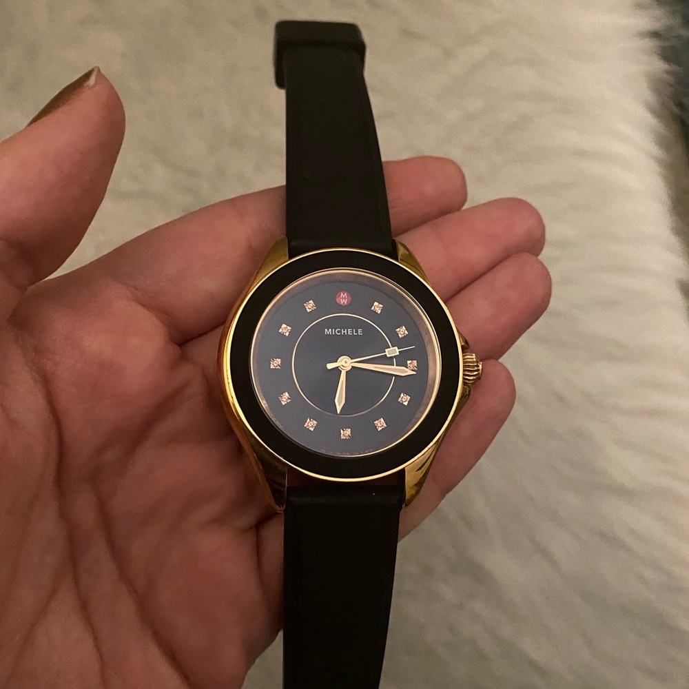 PRICE DROP! Like New Michele Cape Watch
